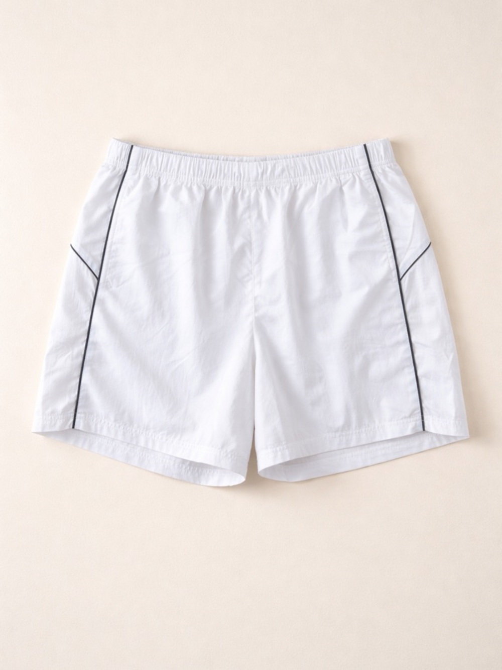 OFFLINE by Aerie Day Off Shorts White Athletic Lounge Pull On NWT Size Large